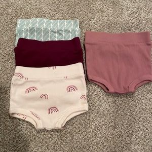 LOT kate quinn baby girl bloomers 3-6 x 1, 0-3 x 3
